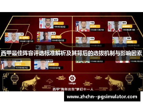 西甲最佳阵容评选标准解析及其背后的选拔机制与影响因素 西甲最佳阵容评选标准解析及其背后的选拔机制与影响因素